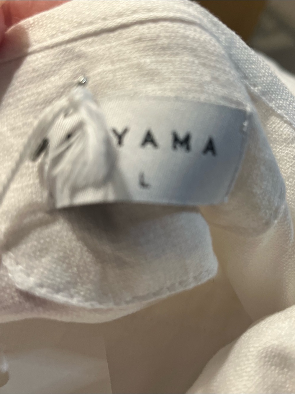 NWT Piyama Lydia Sleep Set White Size Large - Picture 2 of 12